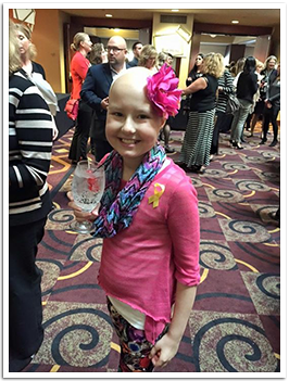 Bailey at Women for MACC's Couture for a Cure